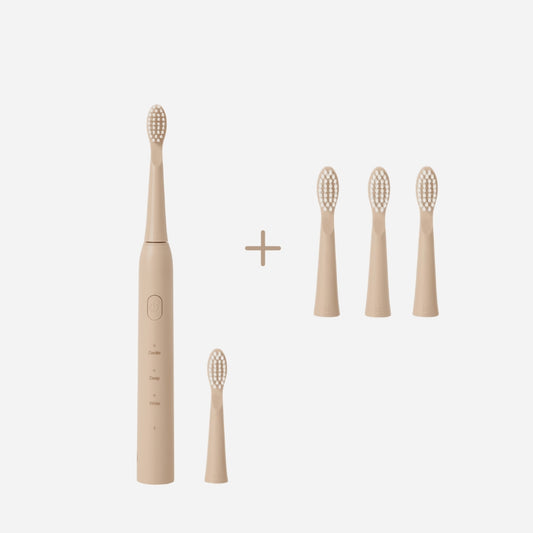 Toothbrush Refill Kit Nude