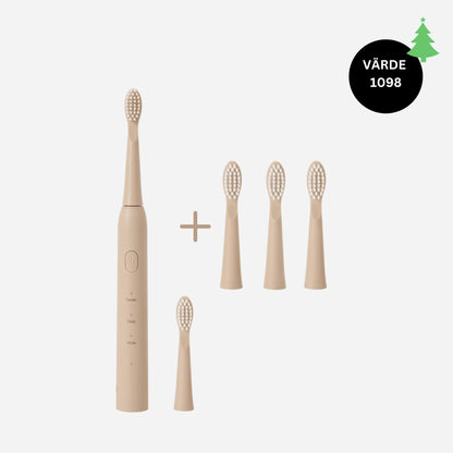 Årets Julklapp Electric Toothbrush & Refill-kit Nude