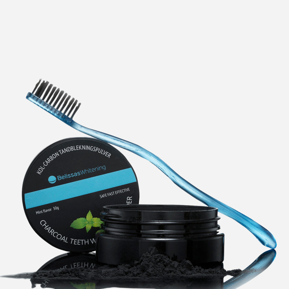 Charcoal Whitening Powder image