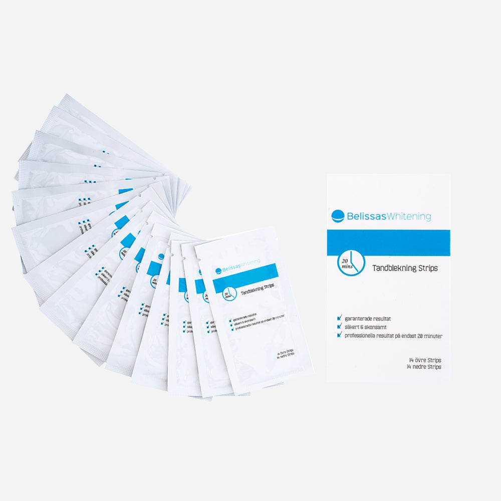 Belissas Teeth Whitening Strips image