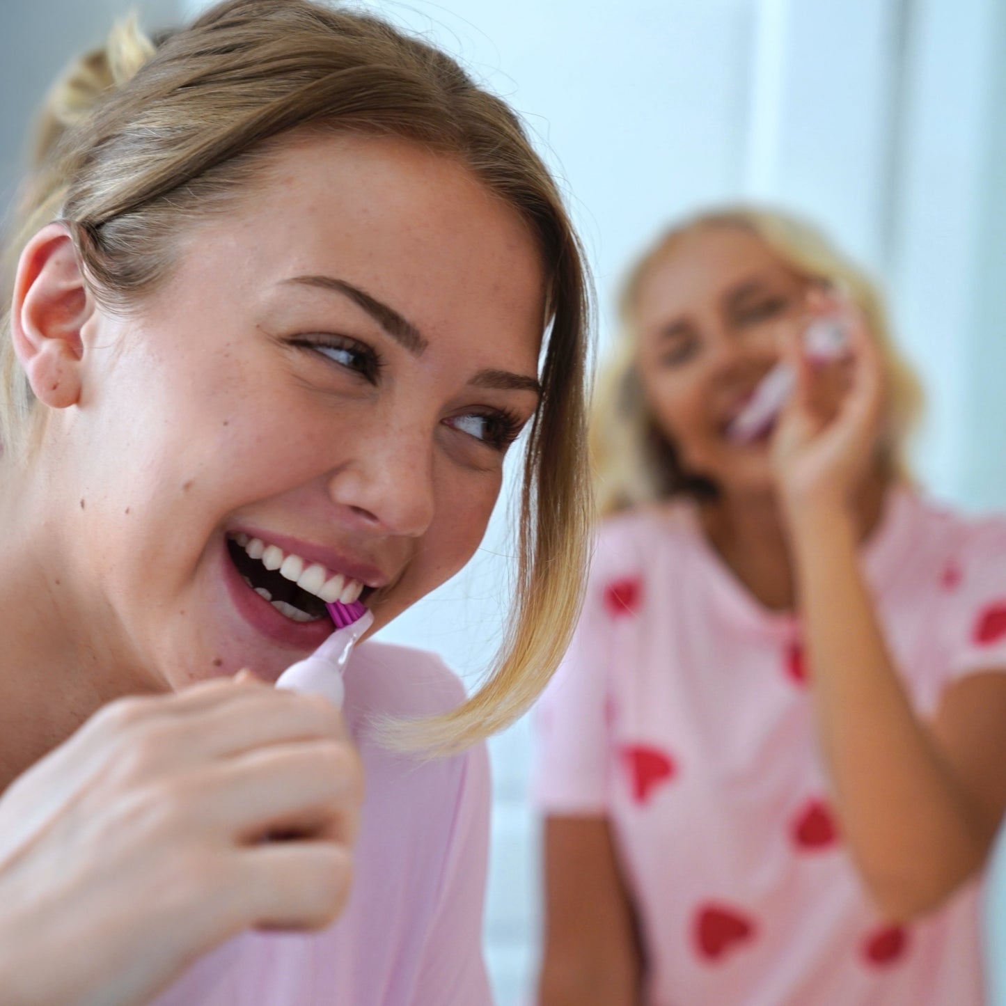 Electric Toothbrush Pink