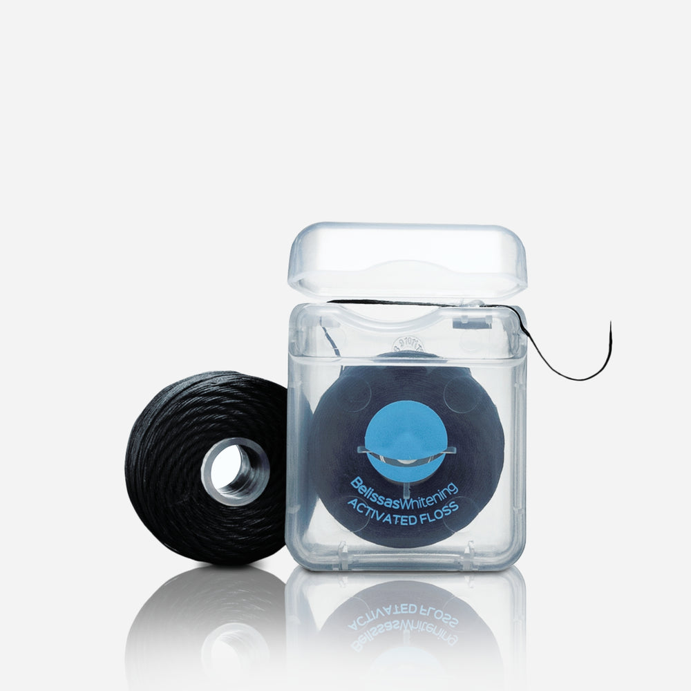 Be-White Charcoal Floss image